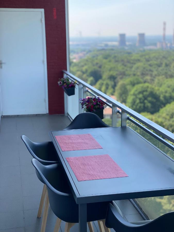 Apartament Skyline "Zonneweelde" Genk Zewnętrze zdjęcie